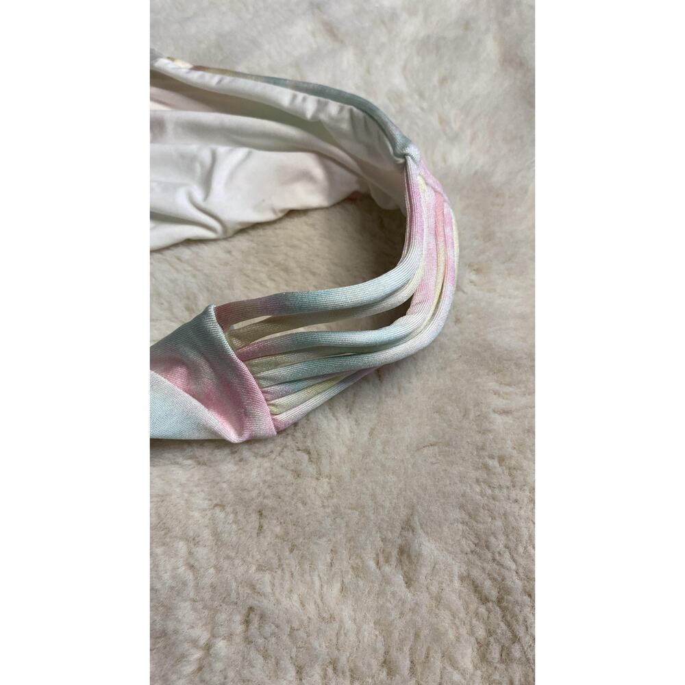 PQ Swim Isla tie-dye effect ruched bikini bottoms - Picture 6 of 9